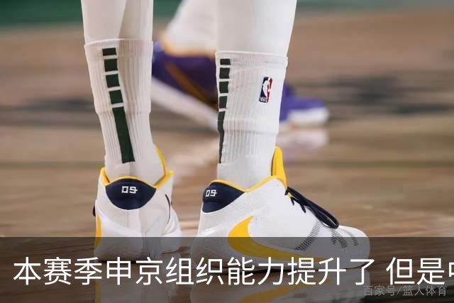本赛季申京组织能力提升了 但是中远投能力仍需提高